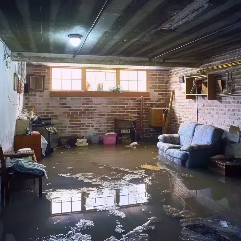 Flooded Basement Cleanup in Marion, VA